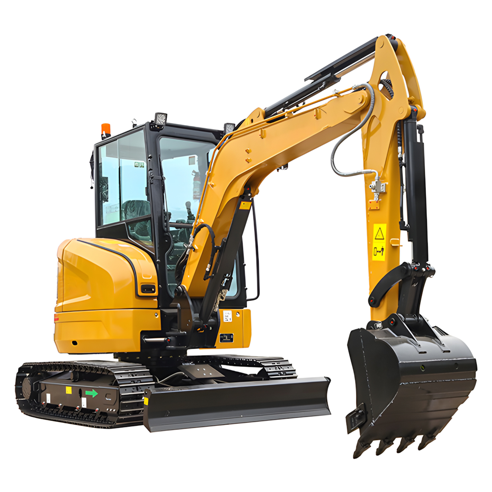 Small Crawler Excavator | New Mini Digger for Construction
