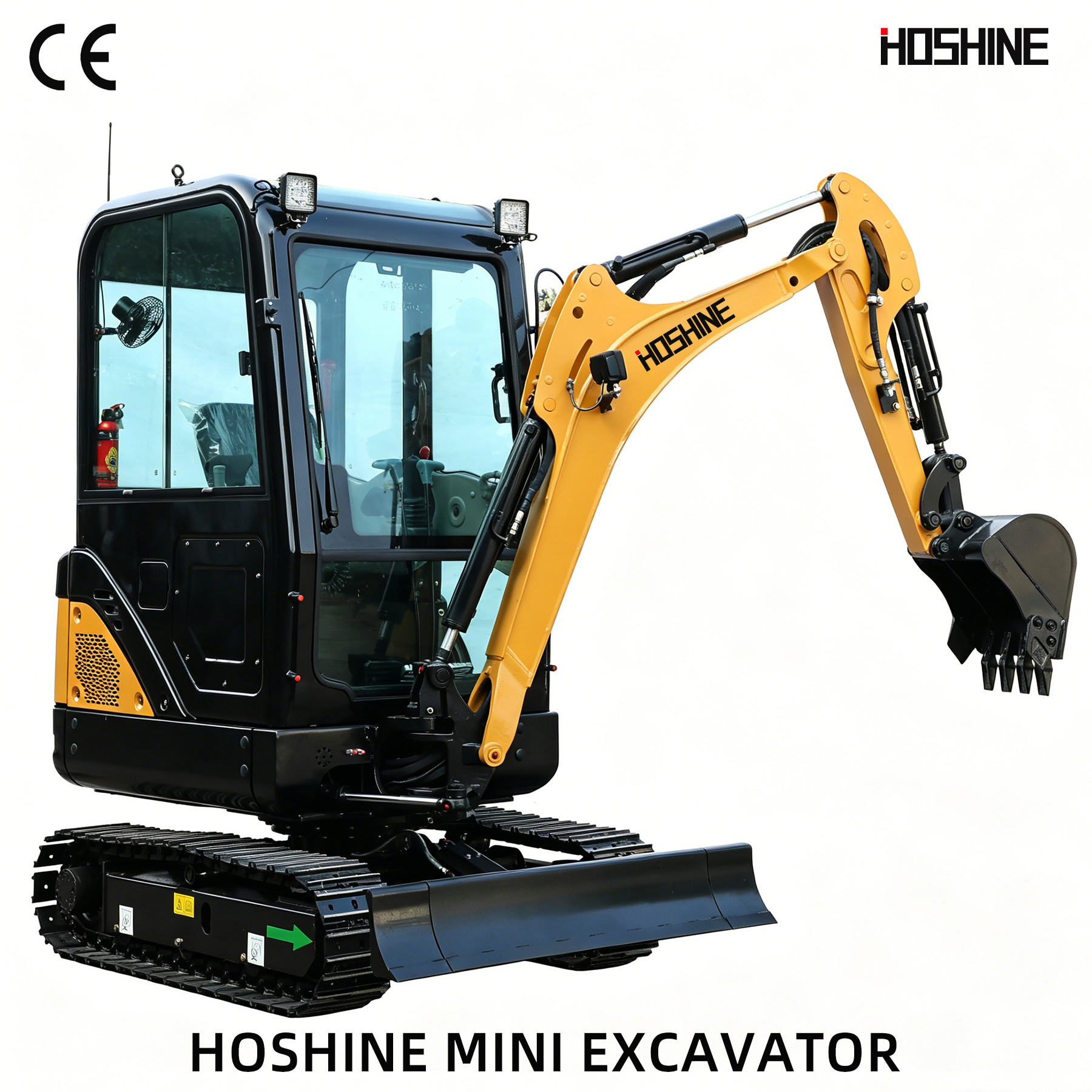 Crawler Mini Excavator 1-8 Ton Small Digging Machinefor Farm Garden Construction